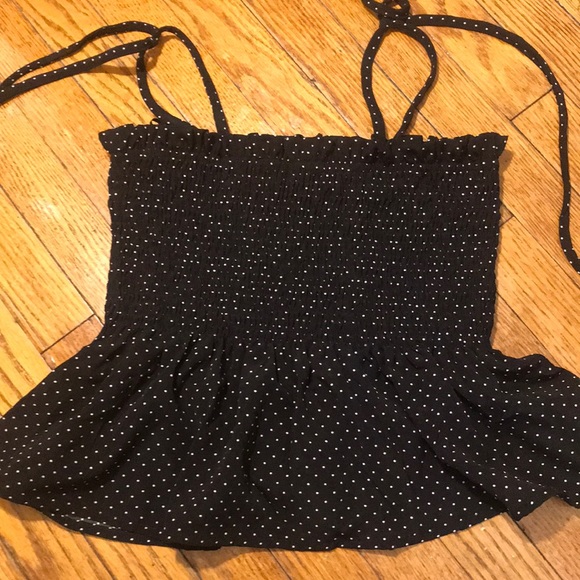 Adjustable Polka Dot Top - Picture 1 of 3